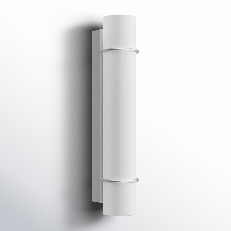 Amelie 1 - Light LED Vanity Light, Polished Nickel