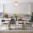 Azie Fabric Semi Flush Mount