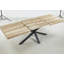 Table extensible, table à manger, table de bureau, table basse, 240/200 / 160X90x75cm, couleur noyer