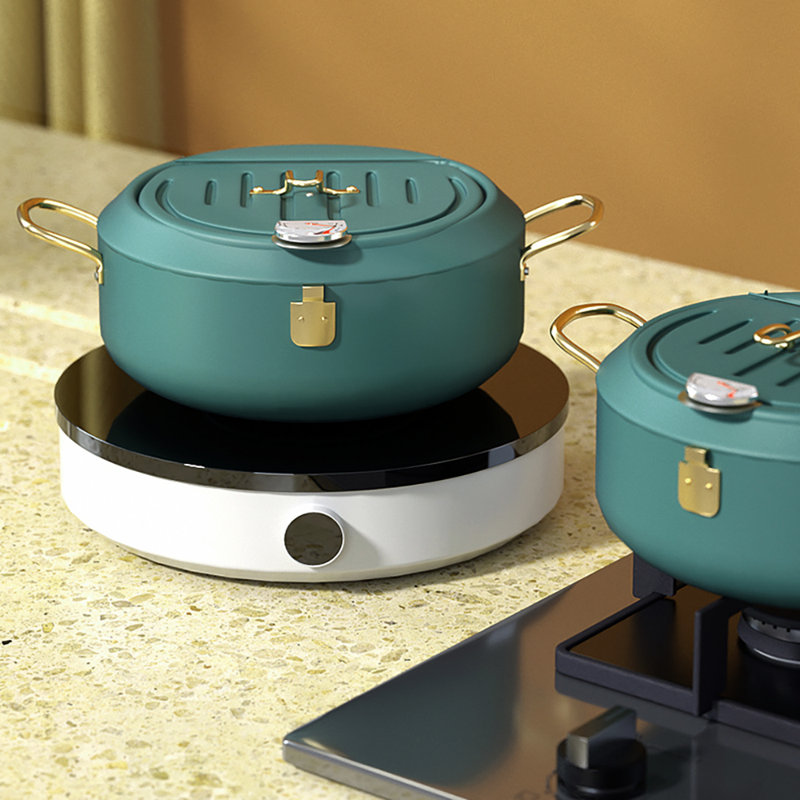 Living And Home Refined Iron Pot Set