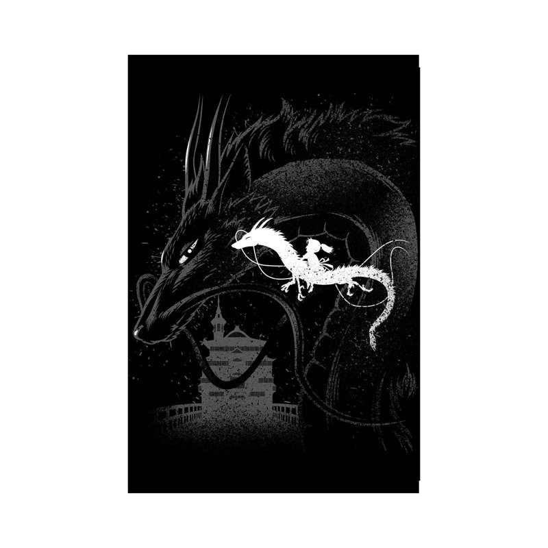 Dragon Ride by Alberto Perez - Wrapped Canvas Print, 30.48cm H x 20.32cm W x 1.91cm D