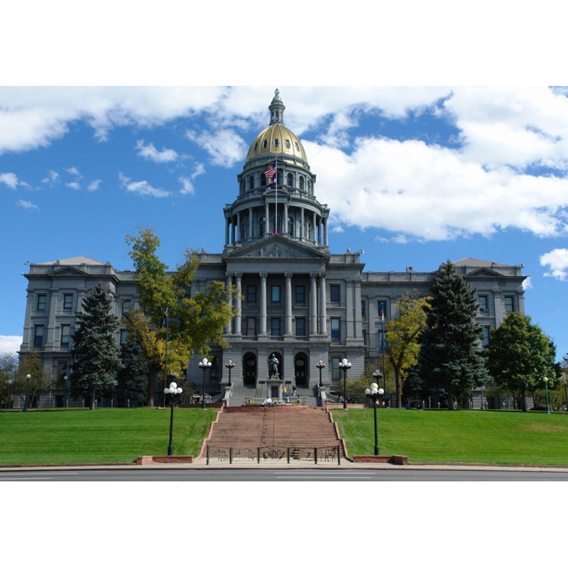 Denver Capital Building, H 17 po x l 24 po