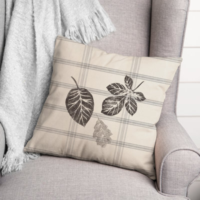 Square Pillow Cover & Insert