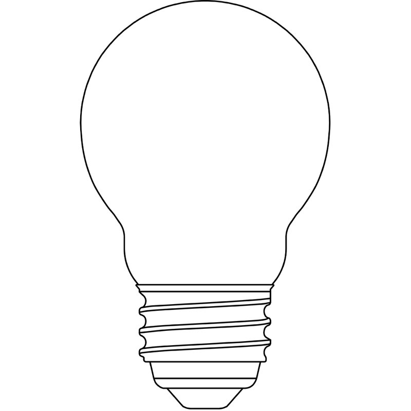 Sphere I E26 Dim-To-Warm LED Bulb