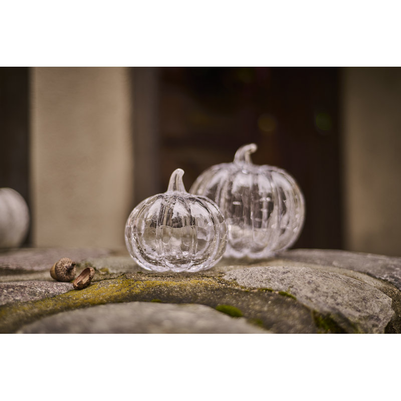 Crackle Pumpkin, Small