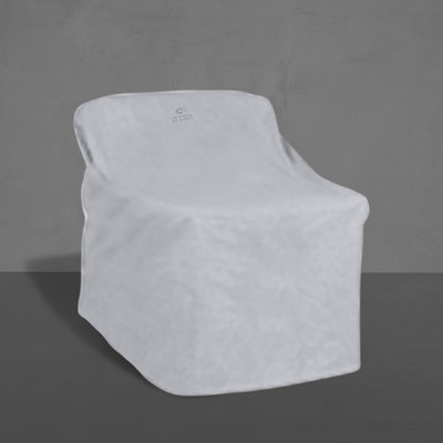 Mid Back Water Resistant Patio Chair Cover with 4 Years