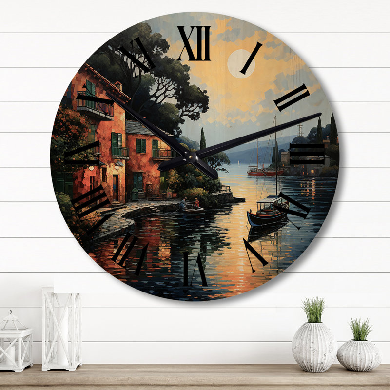 Horloge murale Panora, Grand