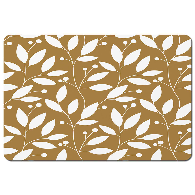 Hobgood Wood Rectangle Placemat