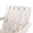 Amalfi Folding HDPE Outdoor Adirondack Chair-1790042049