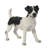 Standing Jack Russel Dog Statue
