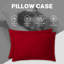 Aspire Homeware Super Soft & Breathable Microfiber Dyed Pillowcase (Pack Of 2)-162207277