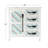 Duxbury Solid Wood 4 -Drawer Accent Cabinet