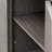 Rustic Wood Nightstand with Adjustable Shelf,with Charging Station-1362191966