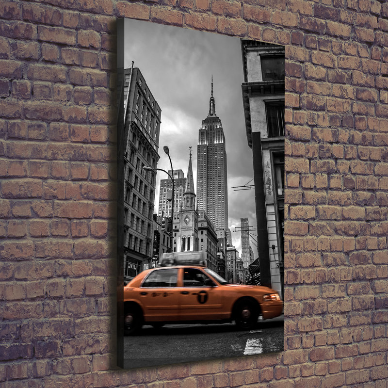 New York - Wrapped Canvas Print