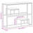 Lorraina 35.4'' Glass Top Console Table