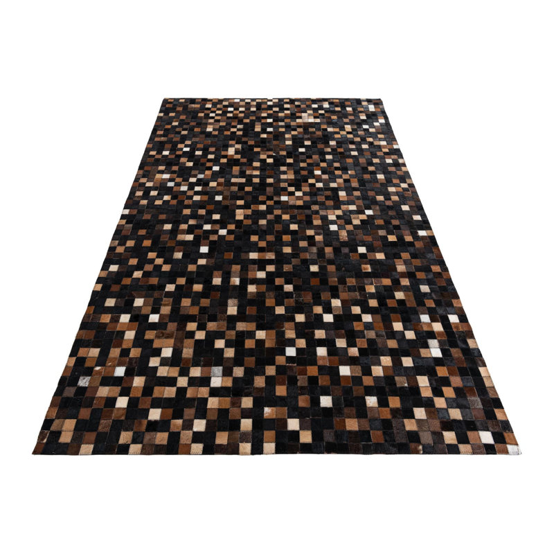 Tapis brun foncé Isidore