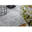 Hazy Cotton Oriental Area Rug in Platinum-1260450828
