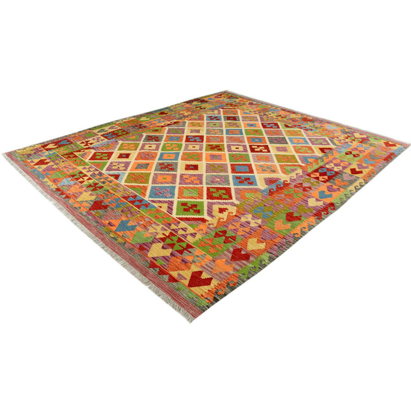 Sinclair Wool Geometric Rug