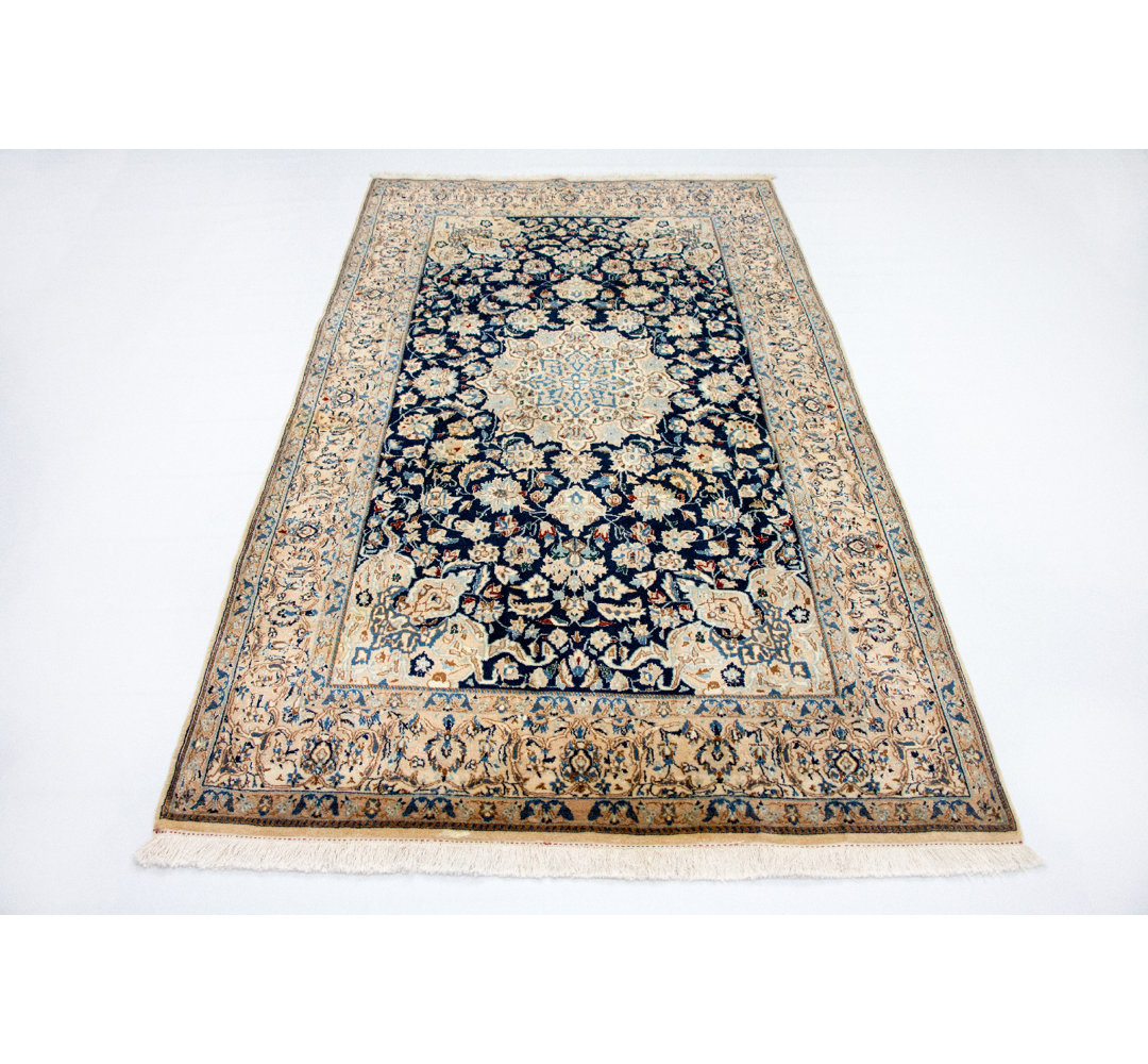 Smiddy Hand Hooked Wool Beige Indoor/Outdoor Rug