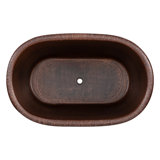 Premier Copper Products BSP5_BTM47DB Bathtub And Drain Package