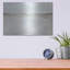 Art mural luxueux en métal «Peaceful» par LNS Design, 16 po x 12 po-118905226
