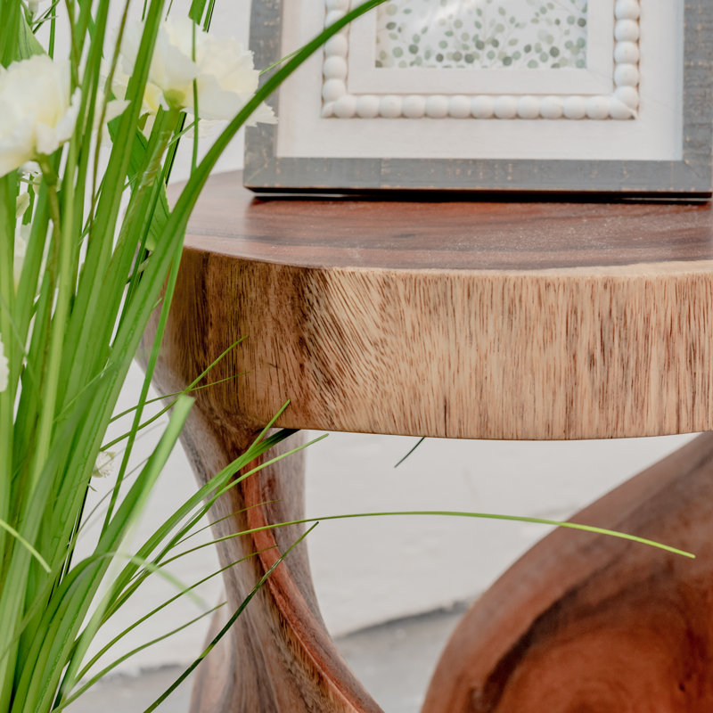 Burruss Solid Wood End Table