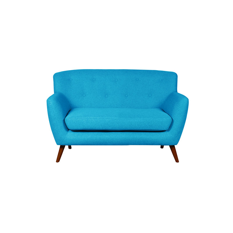 Trinity 2 Seater Loveseat, Teal