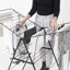 Séchoir à vêtements pliable HangOn de Brabantia (66 pieds)-63934756