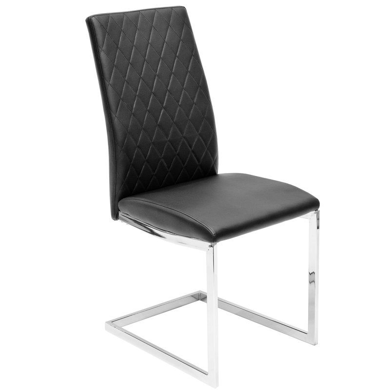 Maguire 2 - Person Dining Set, Black
