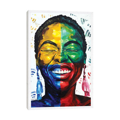 Celebrate Life IV 1 Piece Wall Art on Canvas