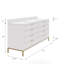 Ensemble de meuble-lavabo double 72 po Gervais-46764086