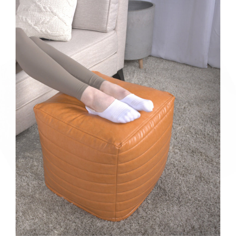 Repose-pieds Candy, Caramel