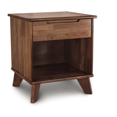 Linn 18.5'' W Solid Wood Nightstand