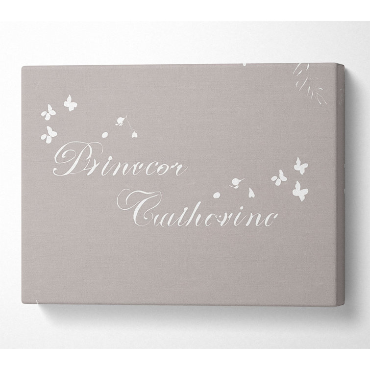 Your Own Name Princess Beige - Print