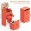 Table de coiffeuse, coiffeuse et miroir 3-en-1-550658311