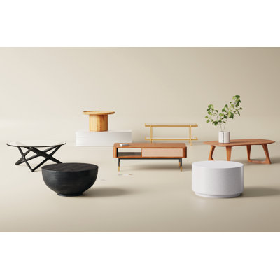 Fischer Solid Wood Coffee Table