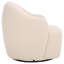 Fauteuil d'appoint pivotant Carolo