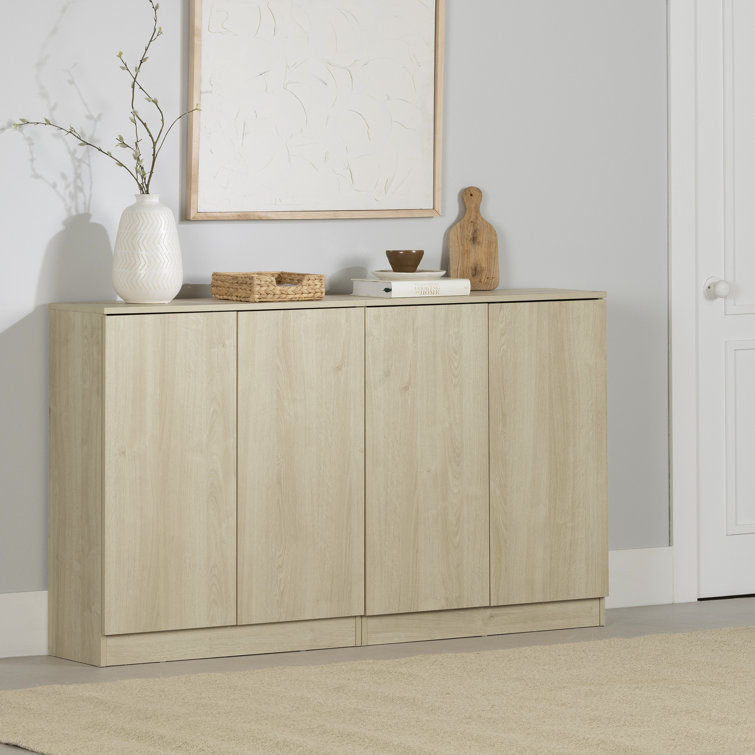 Ensemble de 2 buffets avec 2 portes Arum