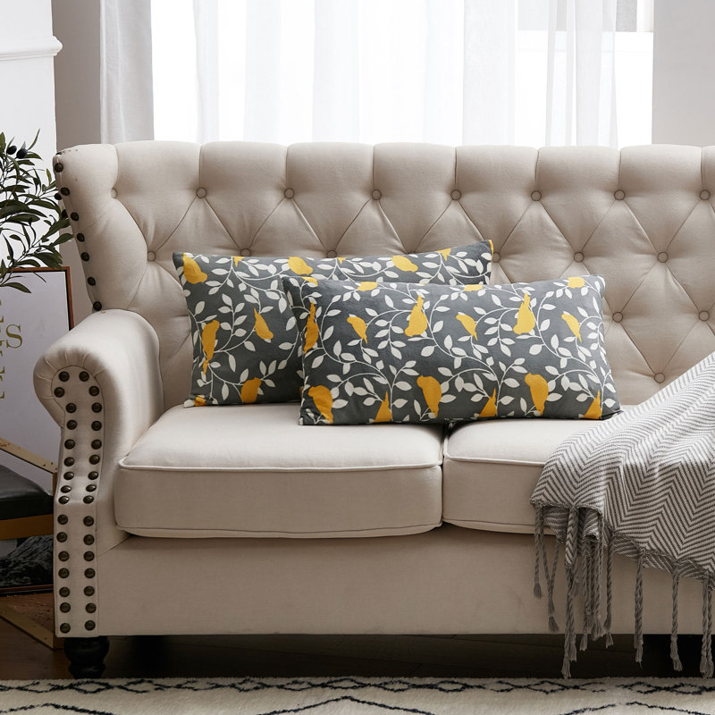  Canary Rectangular Pillow Cover