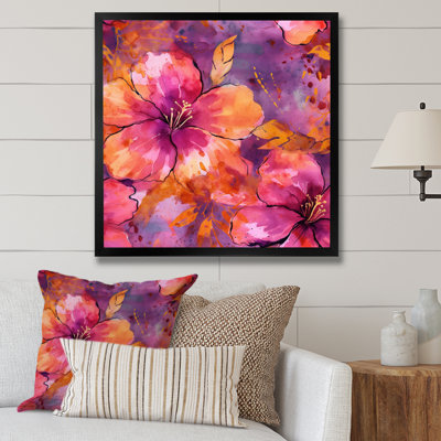 Rubianas " Petals Of Hibiscus "