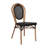 Copenhaver All-Weather Commercial Stacking Paris Chair with Metal Frame-562336347
