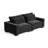 Kitson 89'' Recessed Arms Modular Sofa-662625236