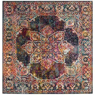 Mae Crystal Performance Oriental Rug