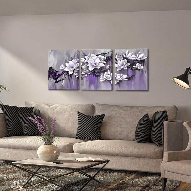3 Piece Wrapped Canvas Print