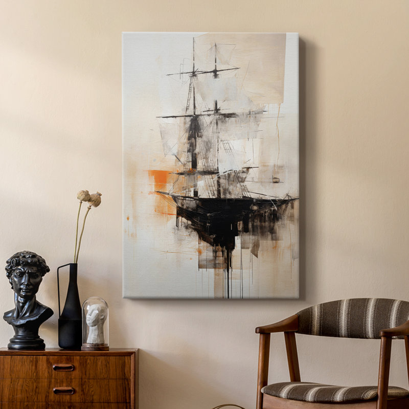 NAUTICAL Series CECLxxIV - Galerie sur mesure, H 18 po x l 12 po
