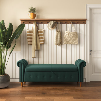 Banc de rangement Agnew