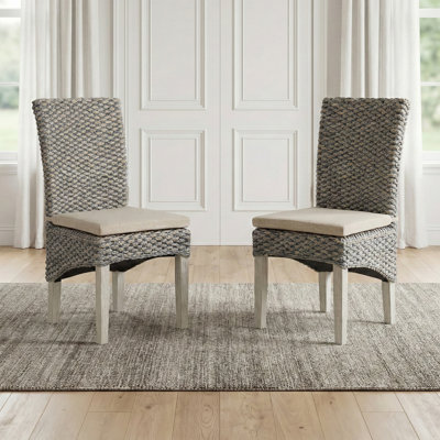 Chaise d'appoint Kaylani en gris