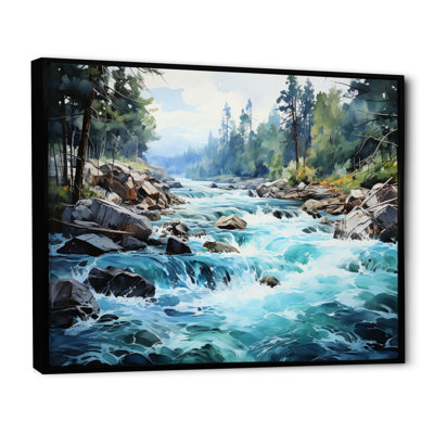 " Canada Dancing Rapids I "