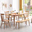 Oak Wood Bedroom & Living Room Bench - Half-round, , Comfortable Seating Natural Furniture For Home Functional