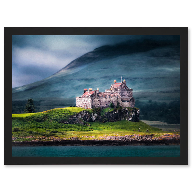 Duart Castle Scotland Isle Mull - Single Picture Frame Print